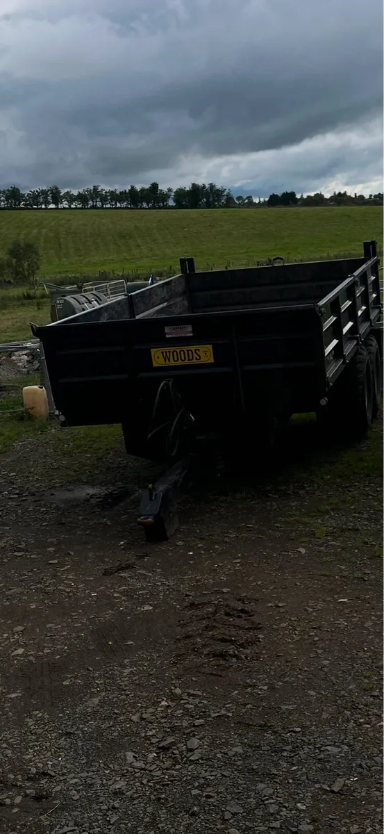 Woods trailer