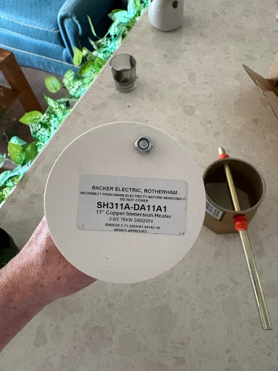 Immersion Heater - Image 2