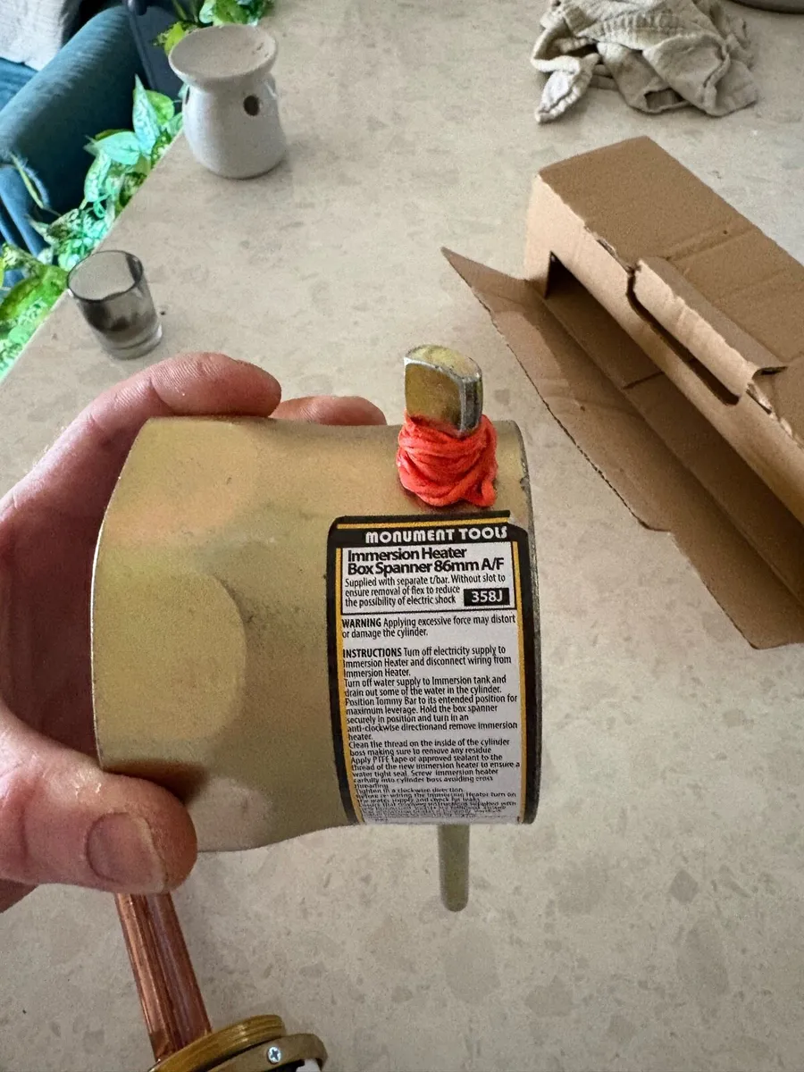 Immersion Heater - Image 3