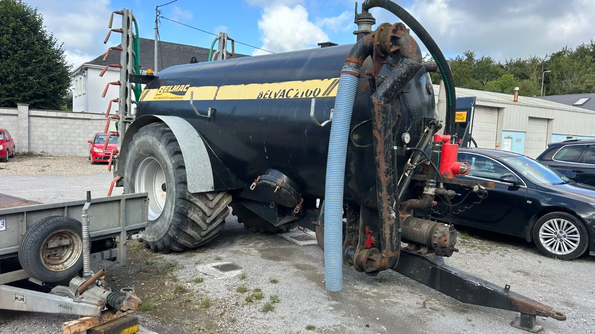 Slurry tank - Image 2