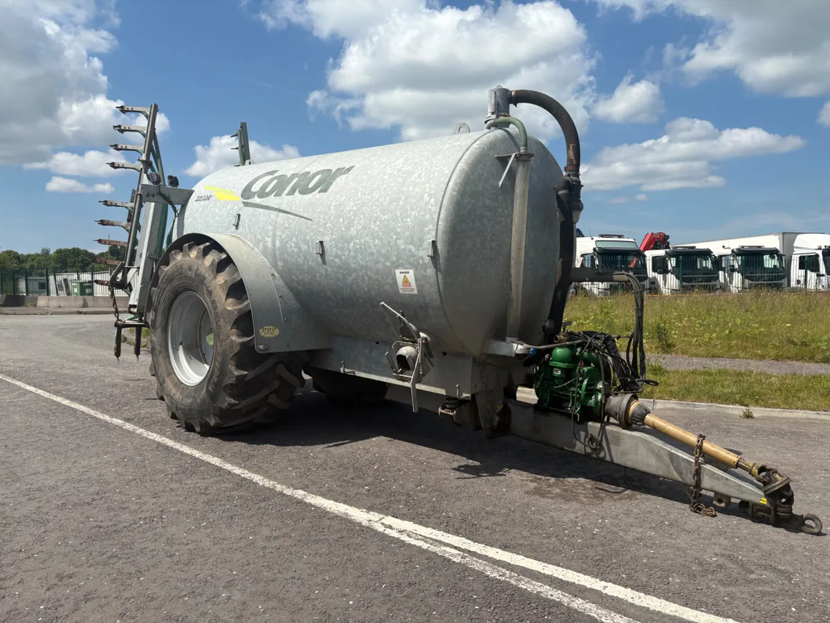 Conor 2250R Tanker - Image 1