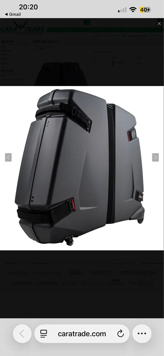Bike Transport Box - B and W Hardshell 2.0 - Image 4