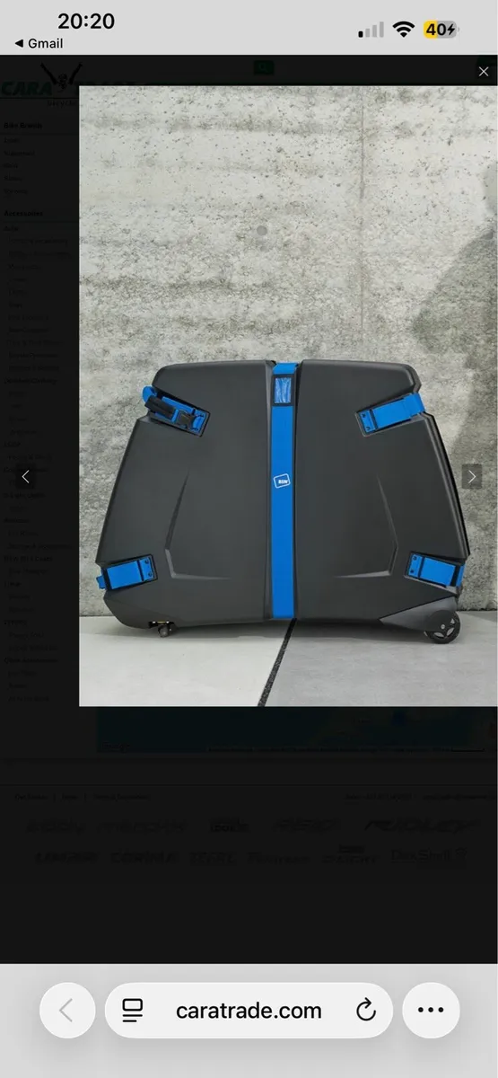 Bike Transport Box - B and W Hardshell 2.0 - Image 1