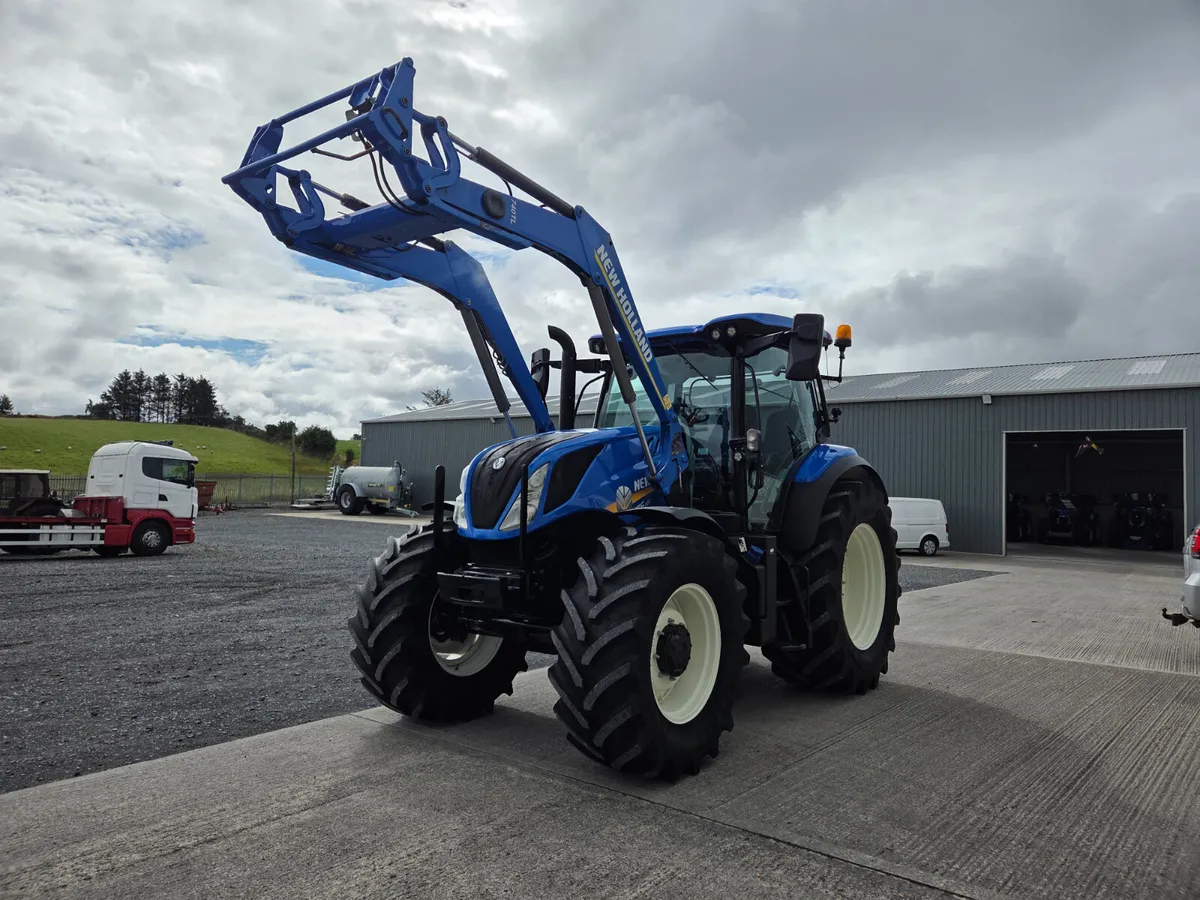 2018 New Holland T6.145 - Image 4