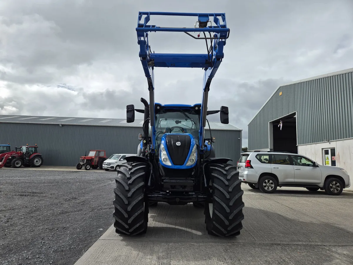 2018 New Holland T6.145 - Image 3