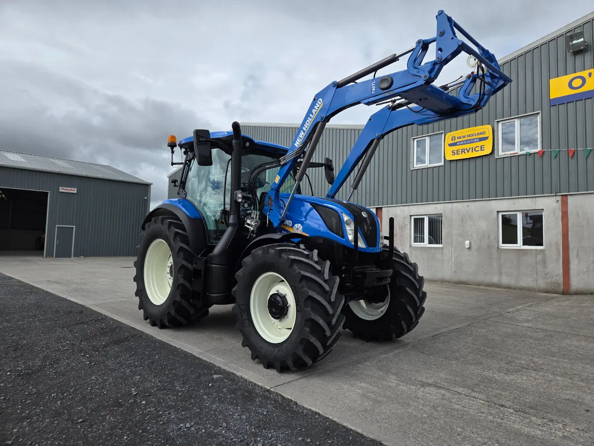 2018 New Holland T6.145 - Image 2