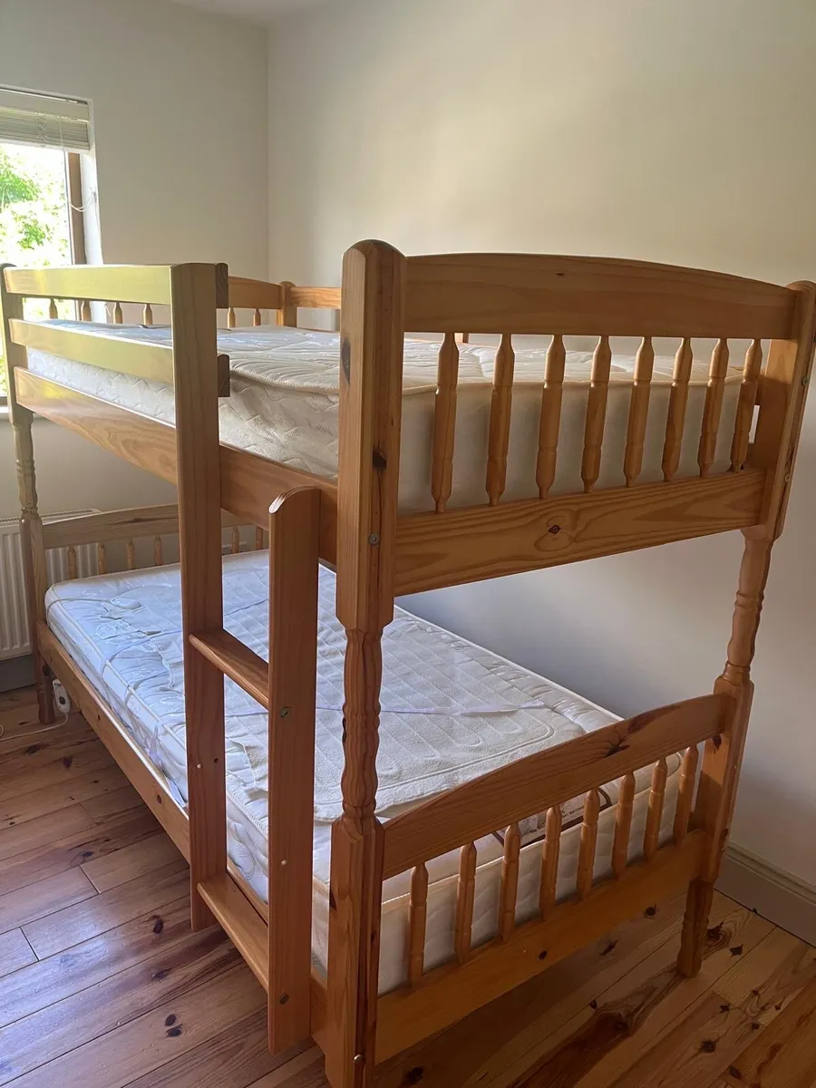 Bunk Beds - Excellent Condition and Free - Image 1