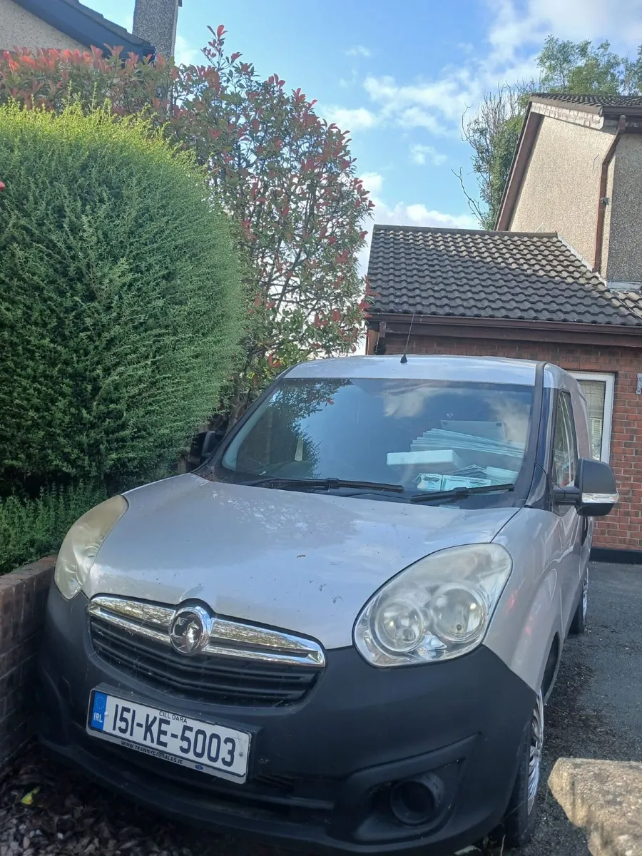 Vauxhall Combo 2015 - Image 1