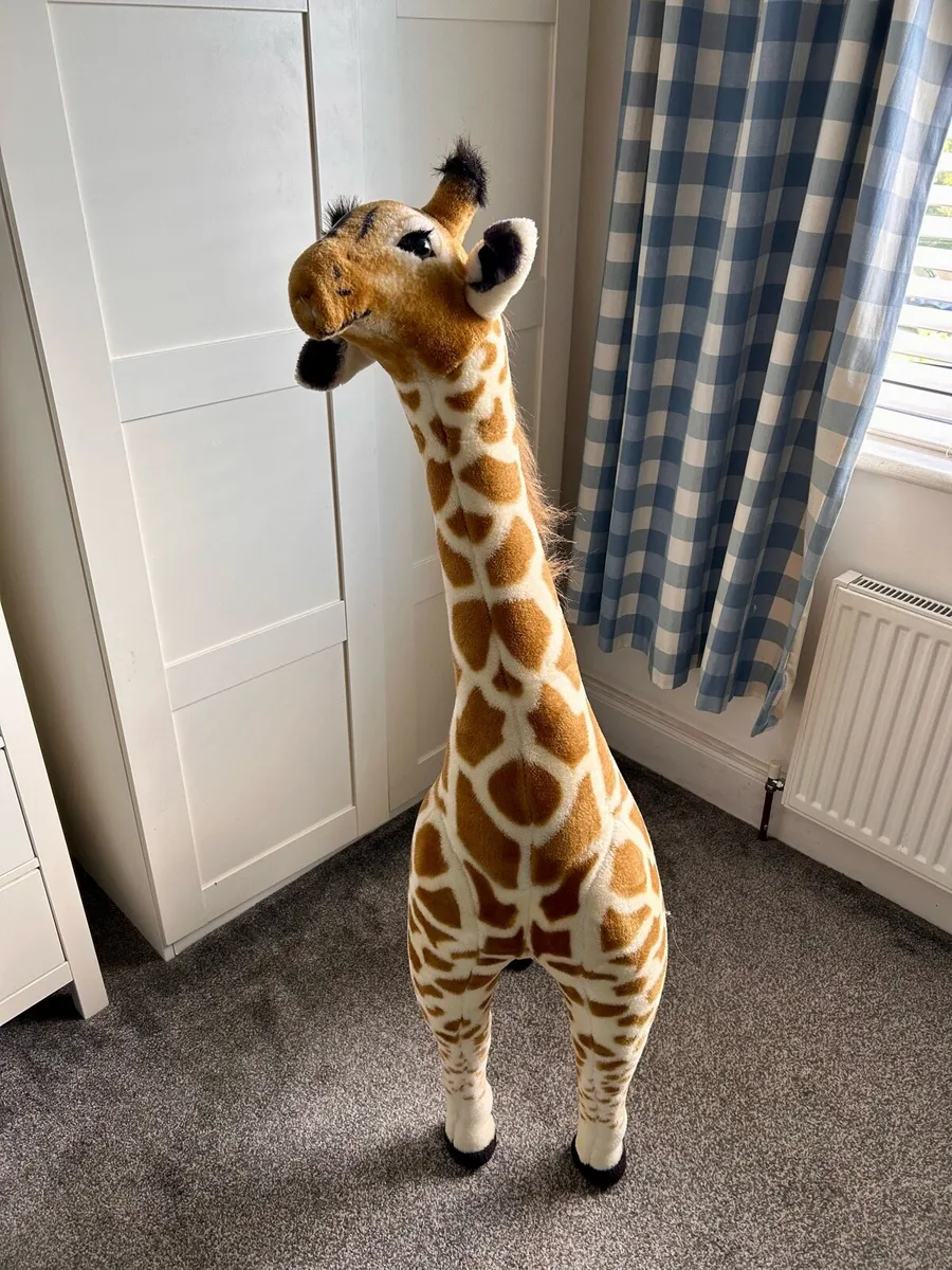 Giraffe Plush - Melissa & Doug - Image 1