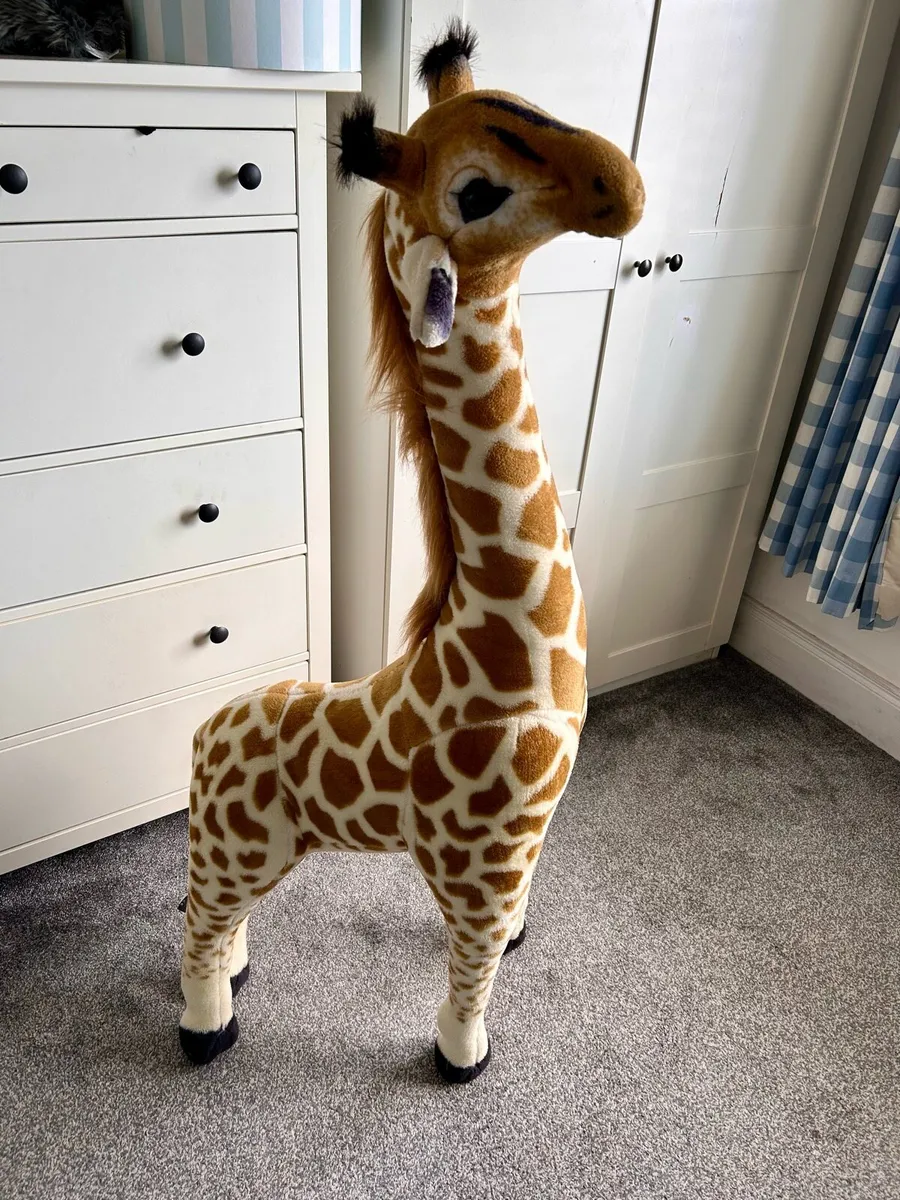 Giraffe Plush - Melissa & Doug - Image 2