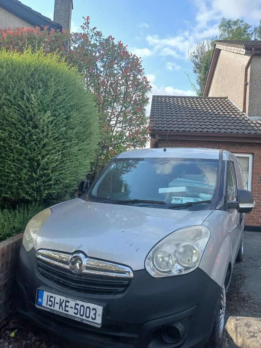 Vauxhall Combo 2015 - Image 4
