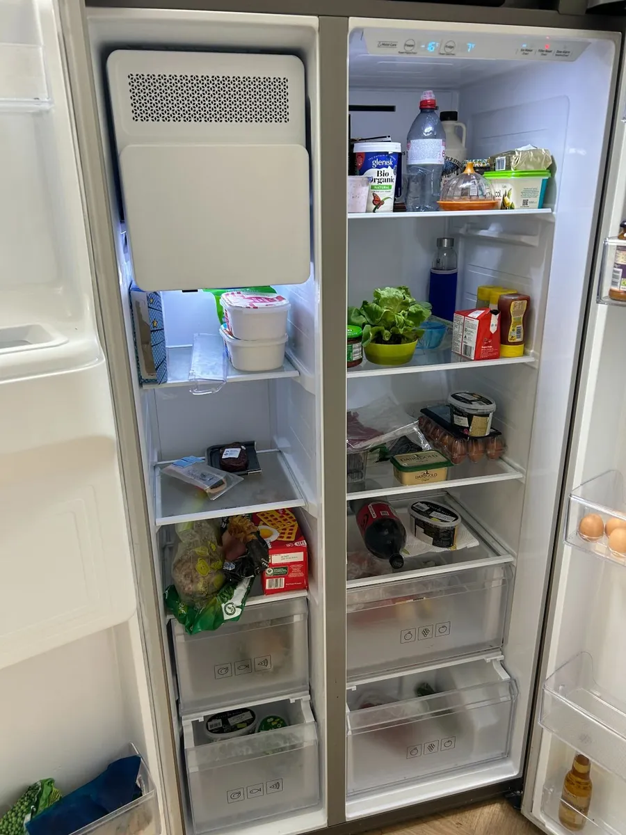 AmericanFridge/Freezer Samsung A Rated - Image 3