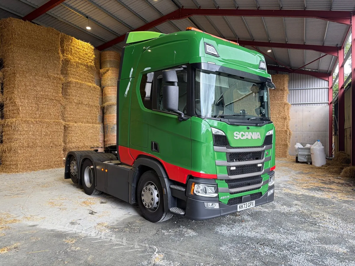 2023 Scania R460 super - Image 1