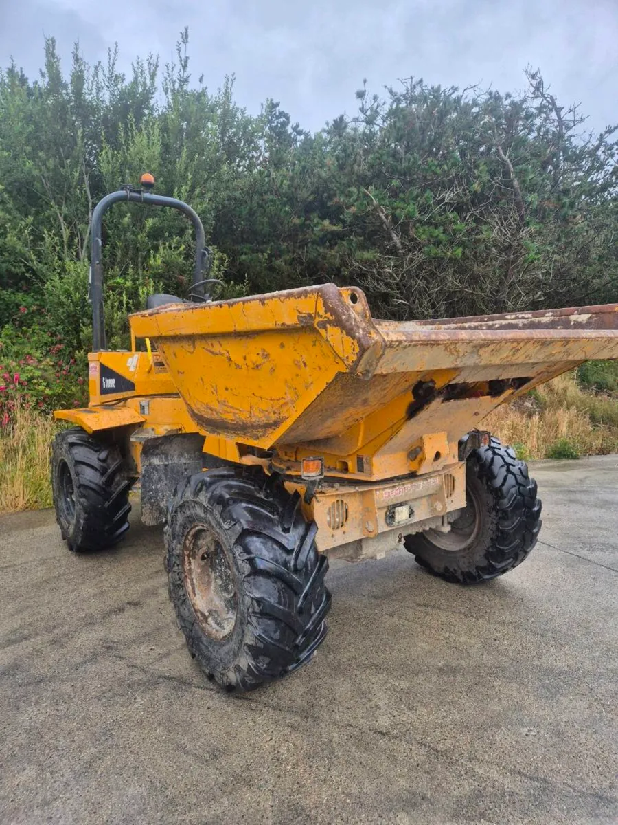 Thwaites 6t swivel - Image 4
