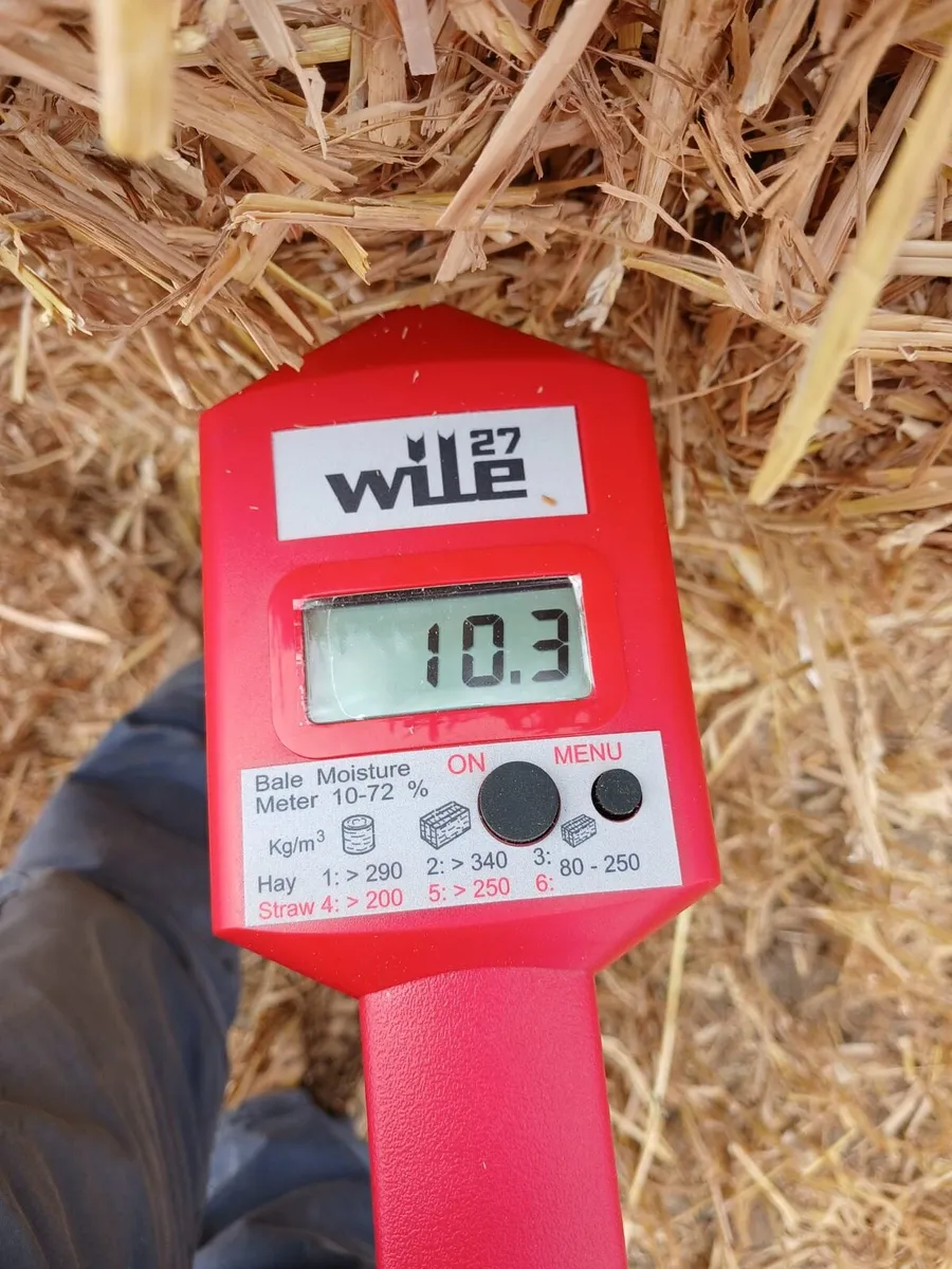 2026 Chopped Wheat Straw - Image 3