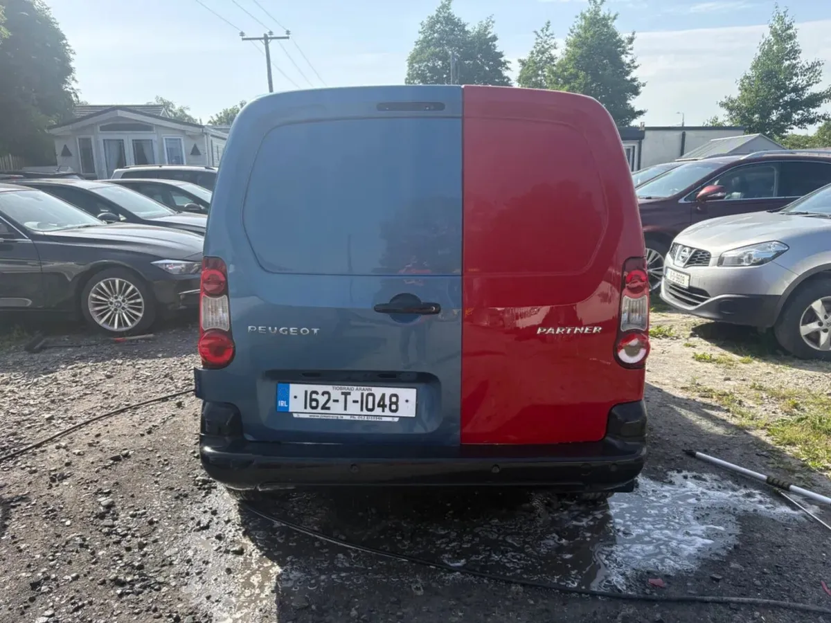 2016 Peugoet Partner 1.6 Diesel driving - Image 4