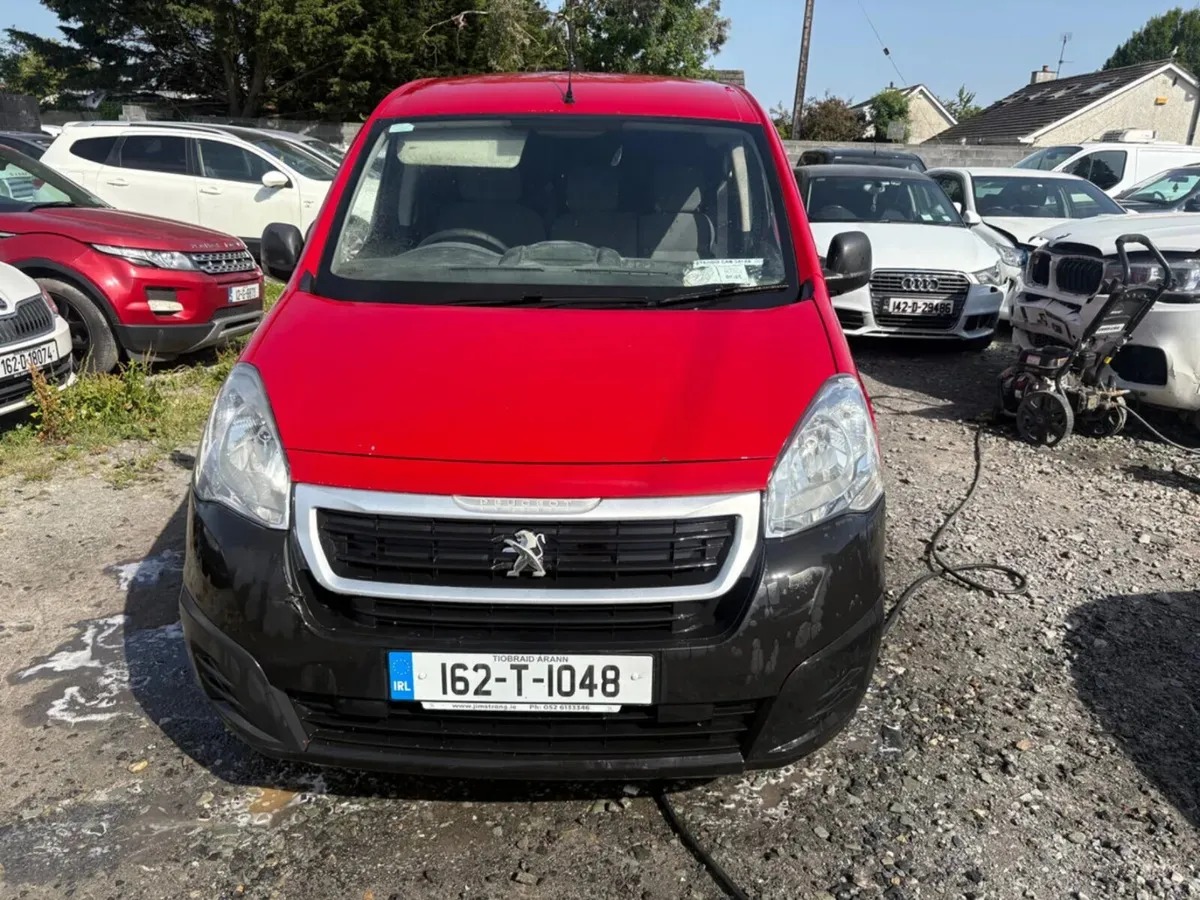 2016 Peugoet Partner 1.6 Diesel driving - Image 3