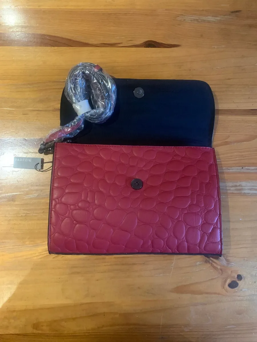 Parfois Red Handbag - Image 1