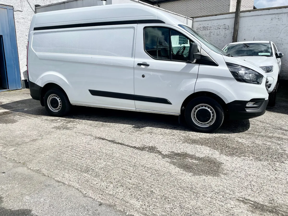 Ford Transit Custom 300L2H2 2.0TDCI 130PS H/R,2023 - Image 2