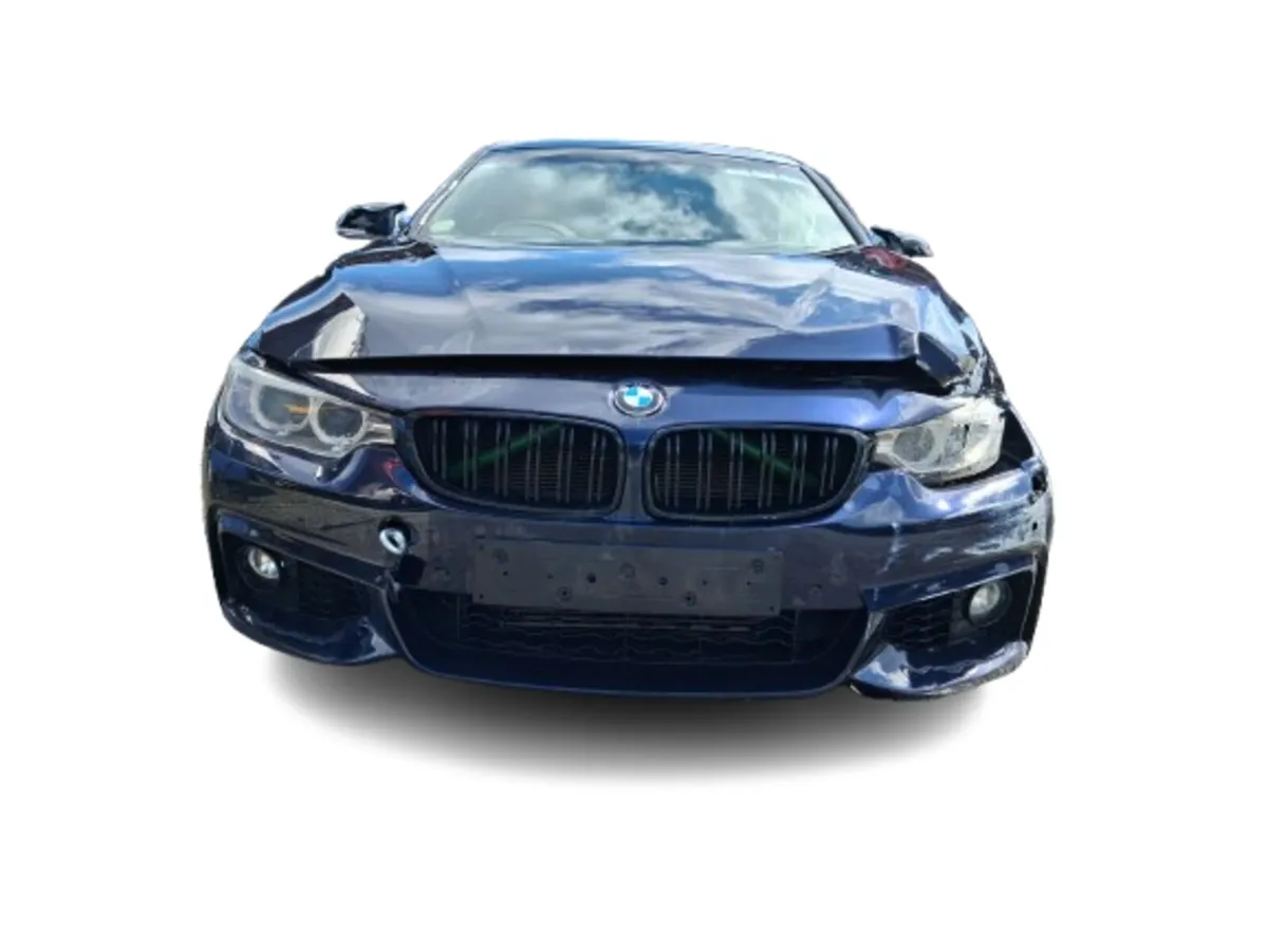 2015 BMW 430D For Breaking/Dismantling - Image 2