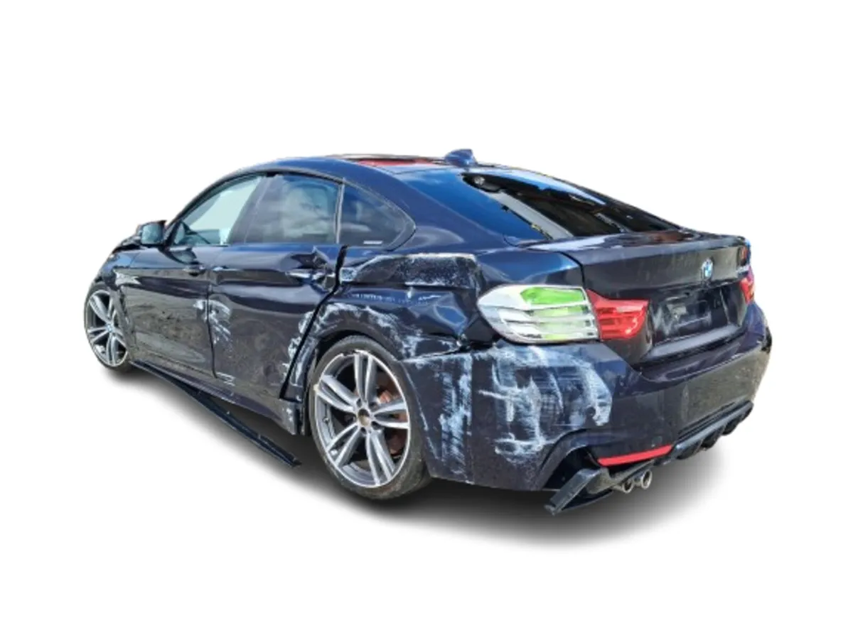 2015 BMW 430D For Breaking/Dismantling - Image 4