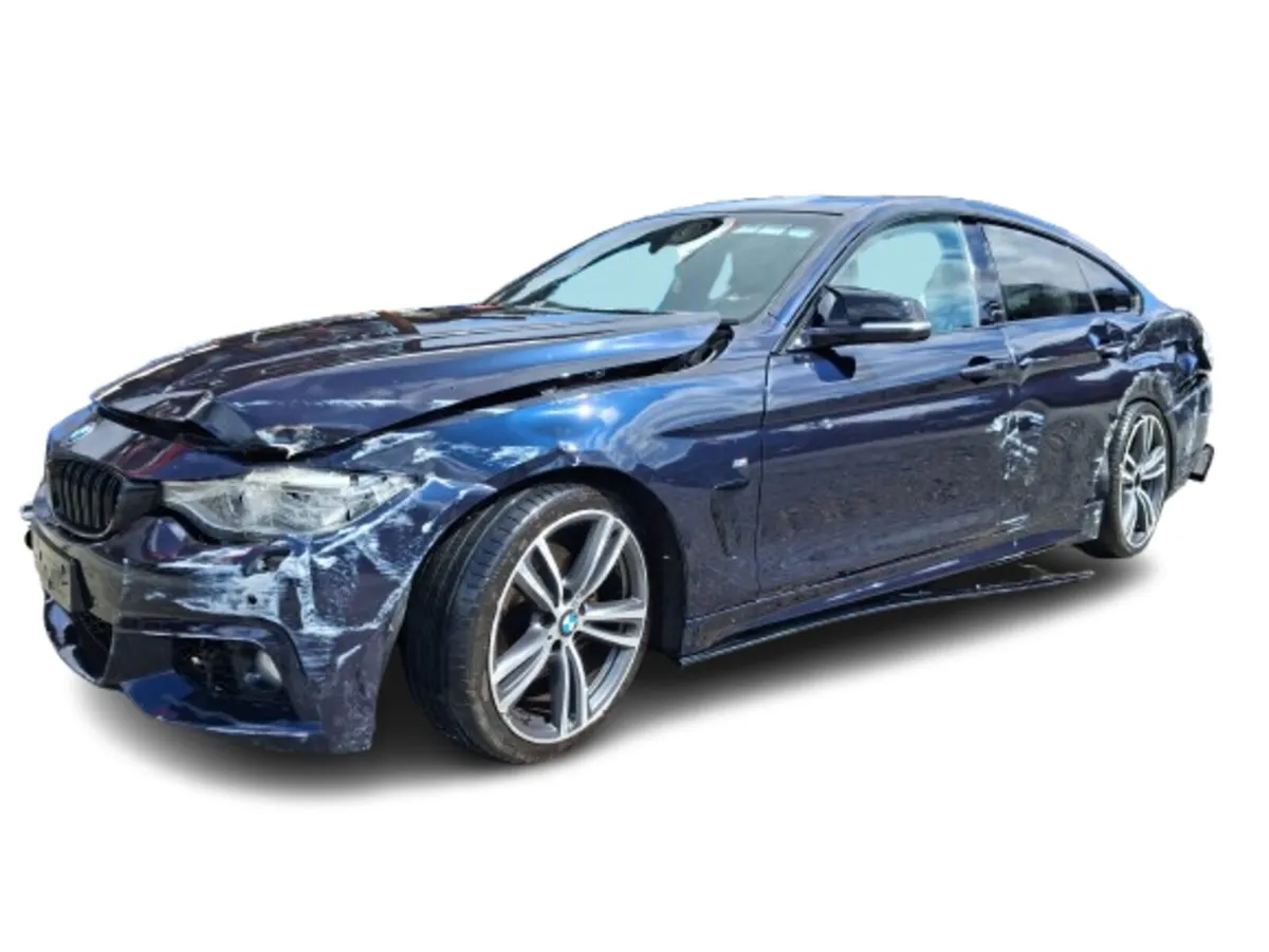 2015 BMW 430D For Breaking/Dismantling - Image 3