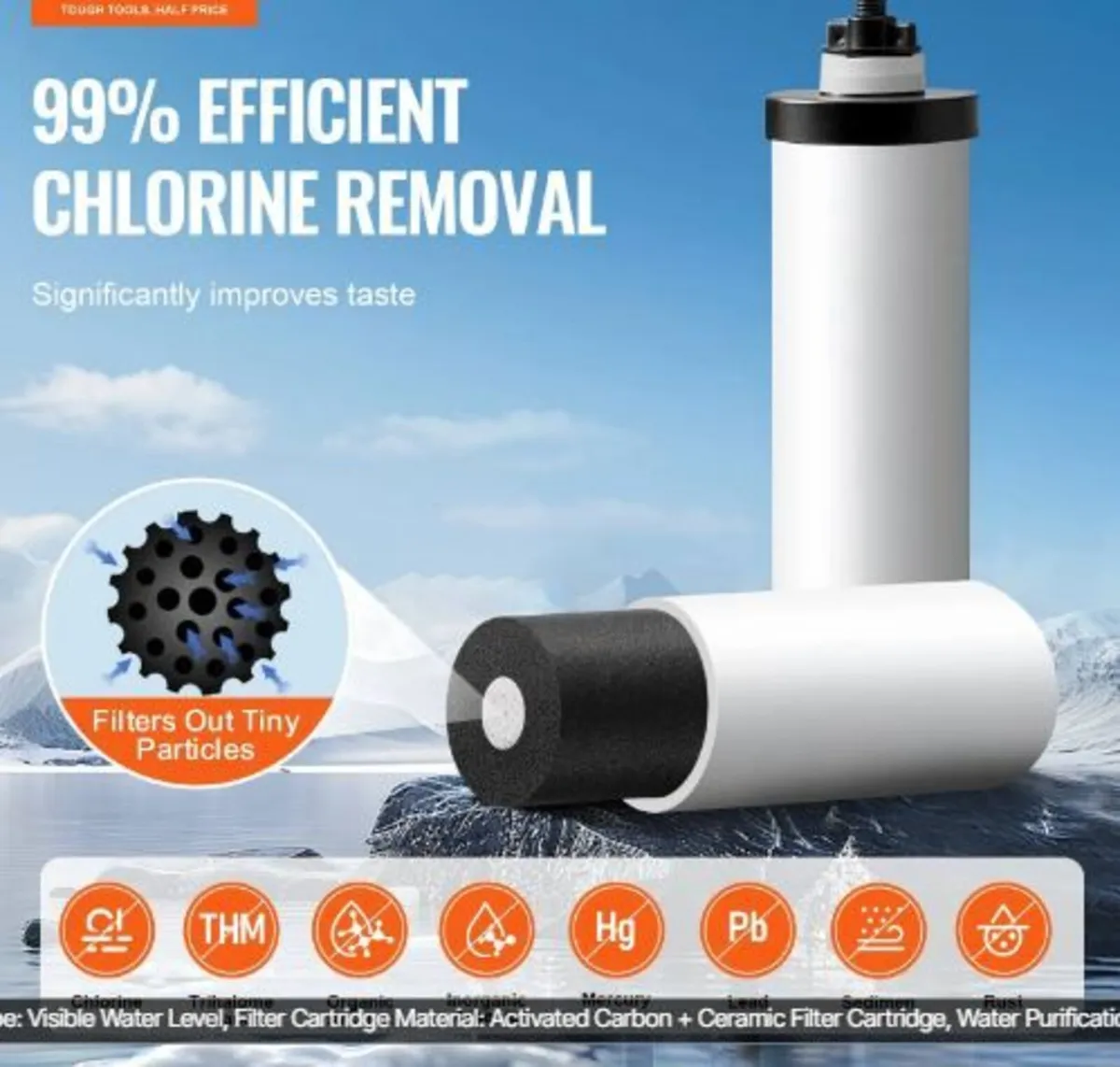 Gravity-fed Water Filter System - Image 2