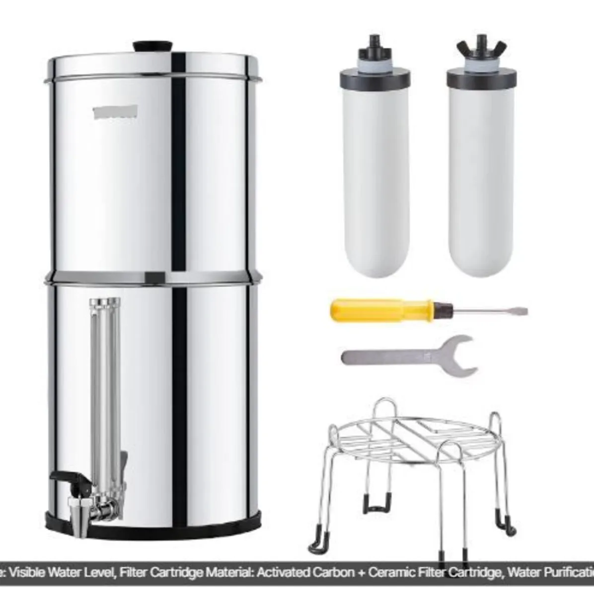 Gravity-fed Water Filter System - Image 1