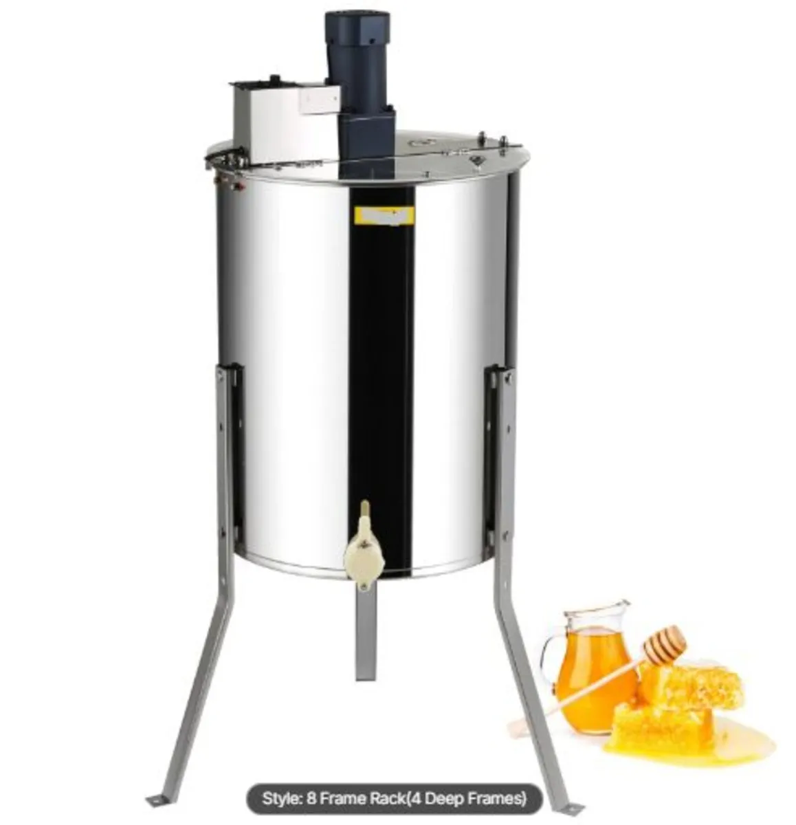 Electric Honey Extractor Beekeeping Equipment 4/8 - Image 1