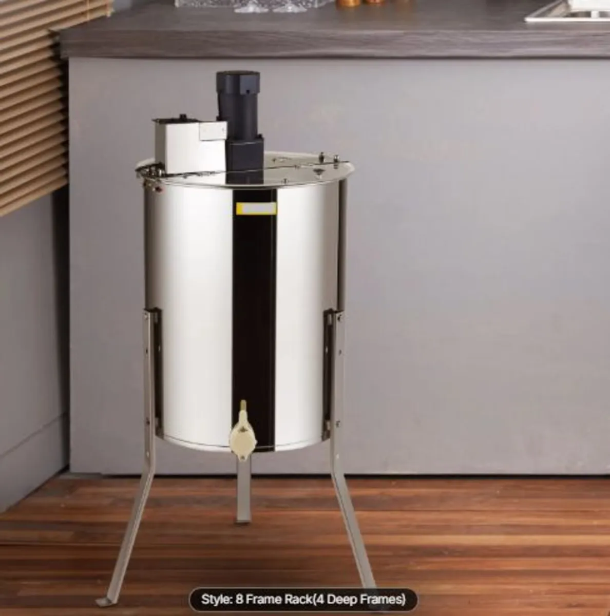 Electric Honey Extractor Beekeeping Equipment 4/8 - Image 3
