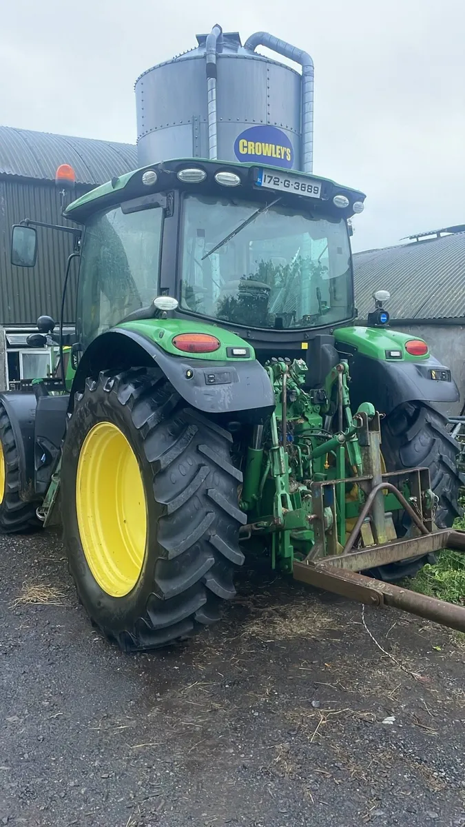 John Deere 6120r - Image 2