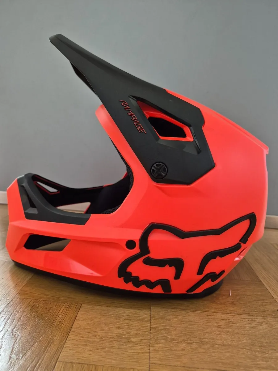 MTB Full Face Helmet Fox Rampage - Youth - Image 1