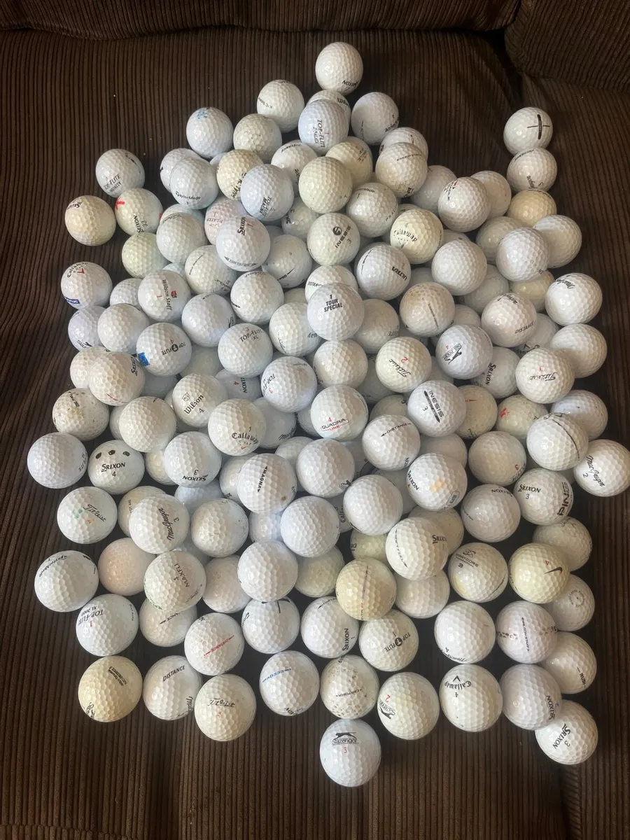 Golf balls