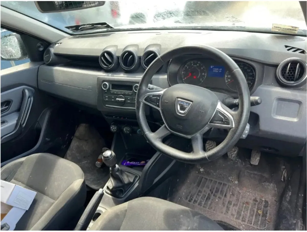 2019 Dacia Duster 1.5 Diesel Commercial - Image 2