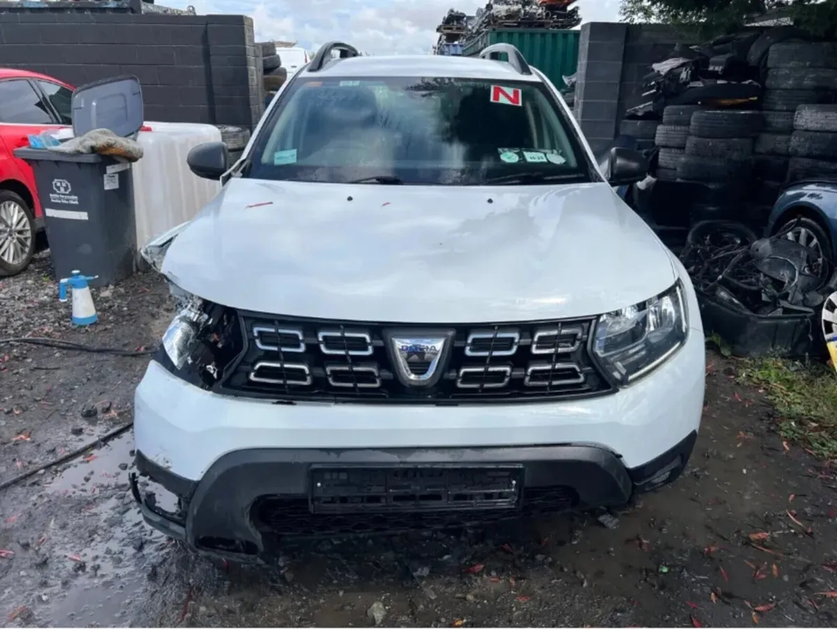 2019 Dacia Duster 1.5 Diesel Commercial - Image 1
