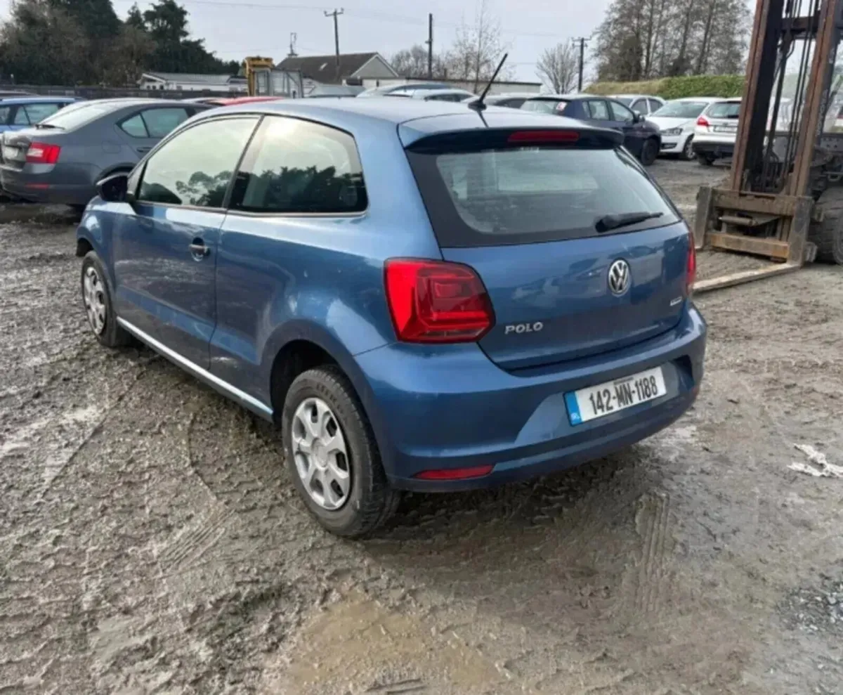 2014 Vw Polo 1.0 Petrol - Image 1
