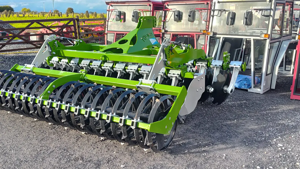 Tolmet disc harrows TAMS APPROVED - Image 2