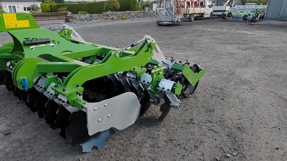 Tolmet disc harrows TAMS APPROVED - Image 3