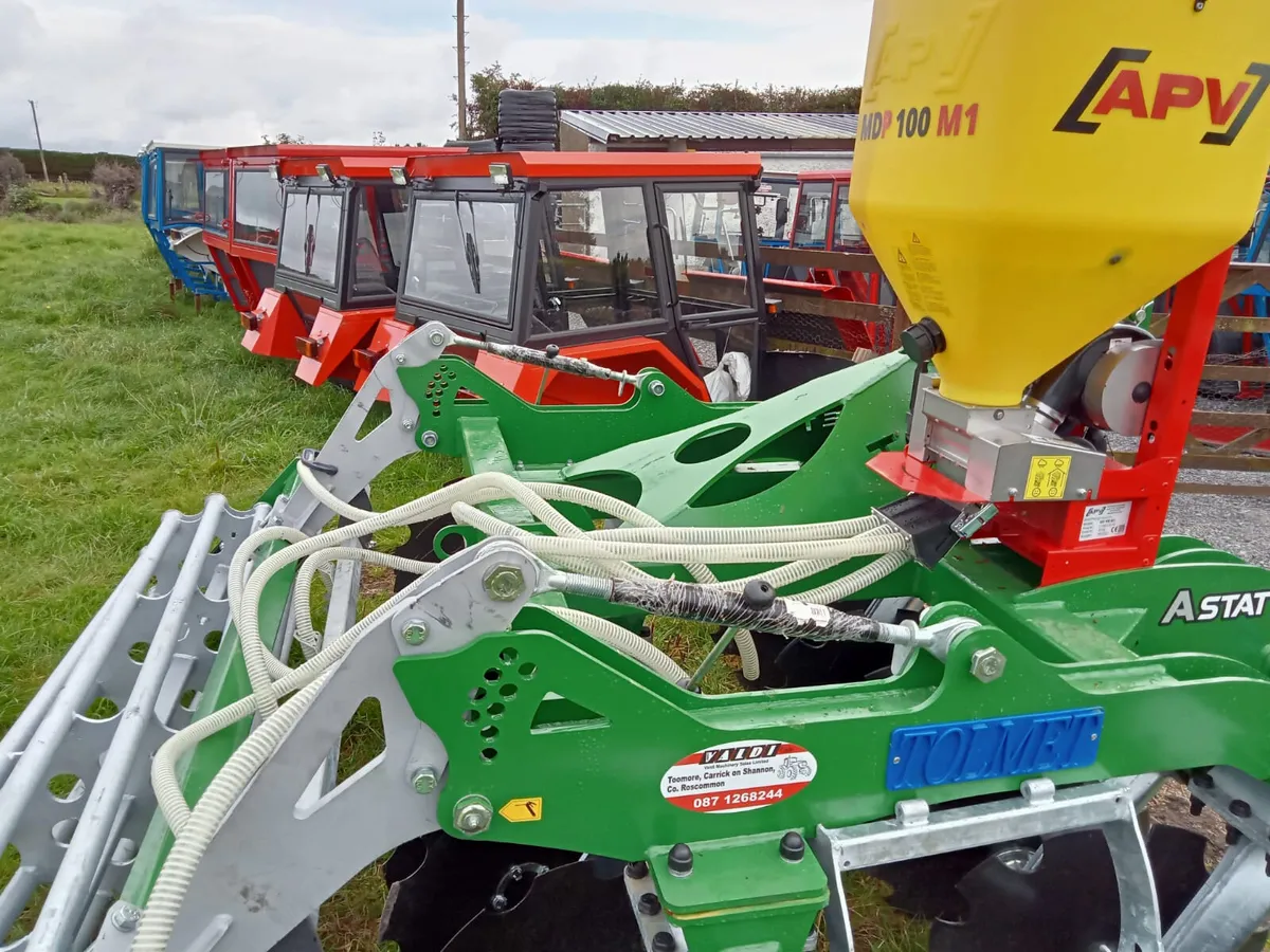 Tolmet disc harrows TAMS APPROVED - Image 4