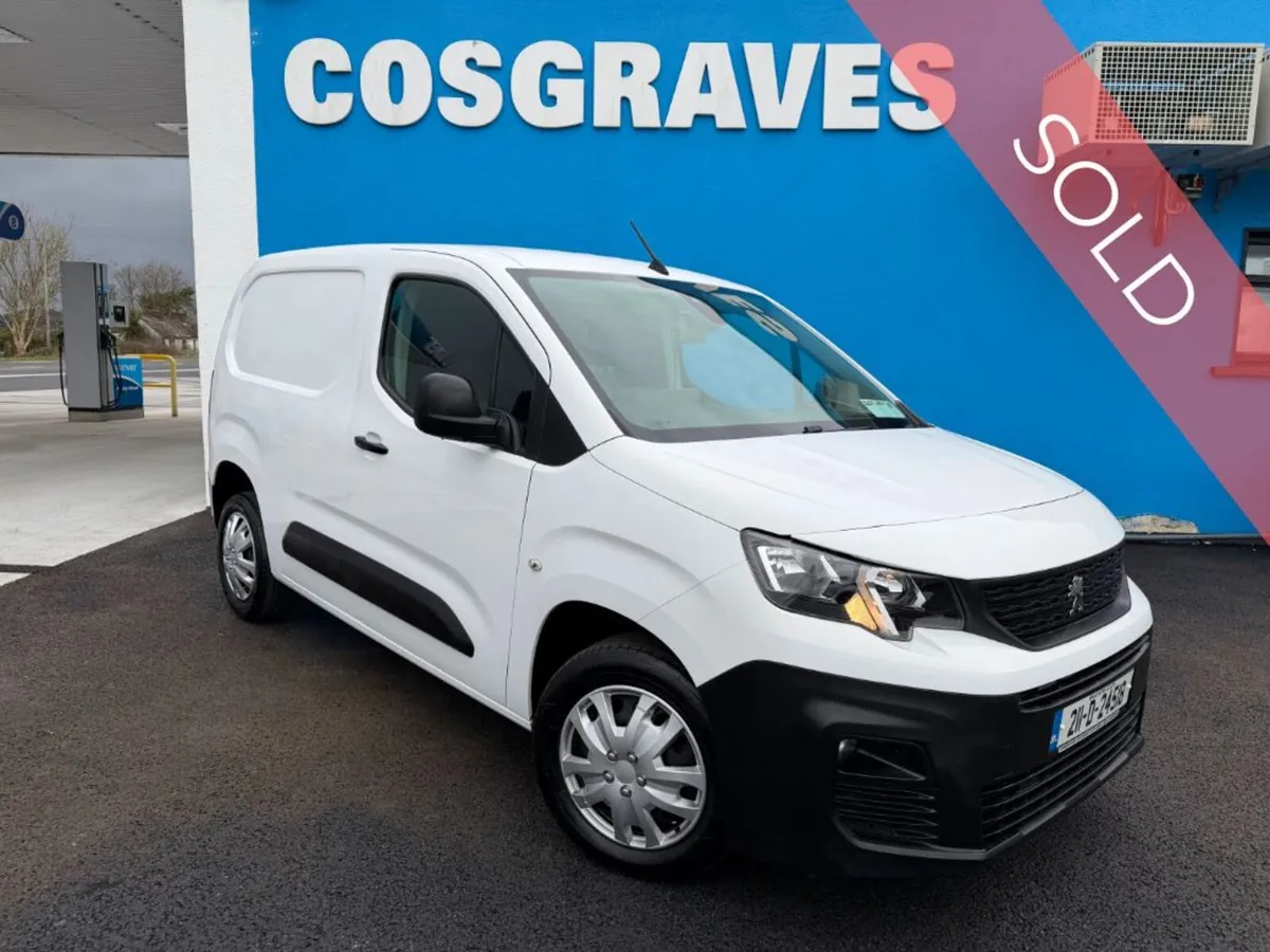 Peugeot Partner Professional Plus 1.5 Blue HDI * S - Image 1