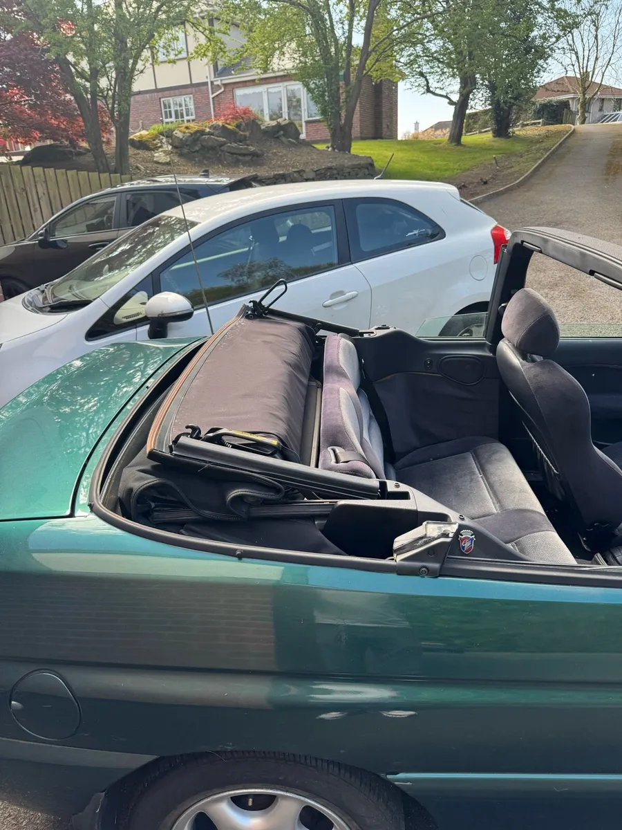 Mk6 escort cabriolet - Image 3
