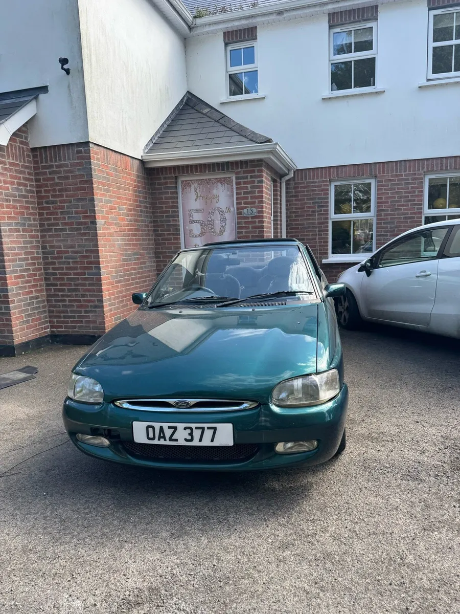 Mk6 escort cabriolet - Image 2