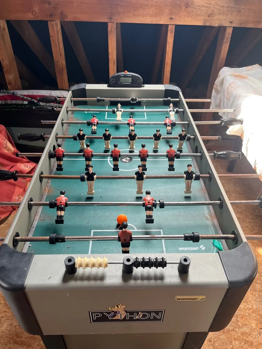 Foosball table - Image 3