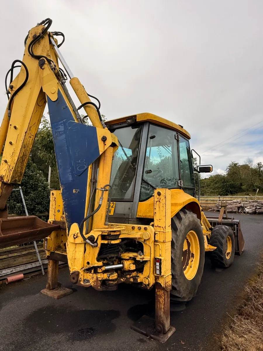 NewHolland Backhoe NH95 Digger - Image 4
