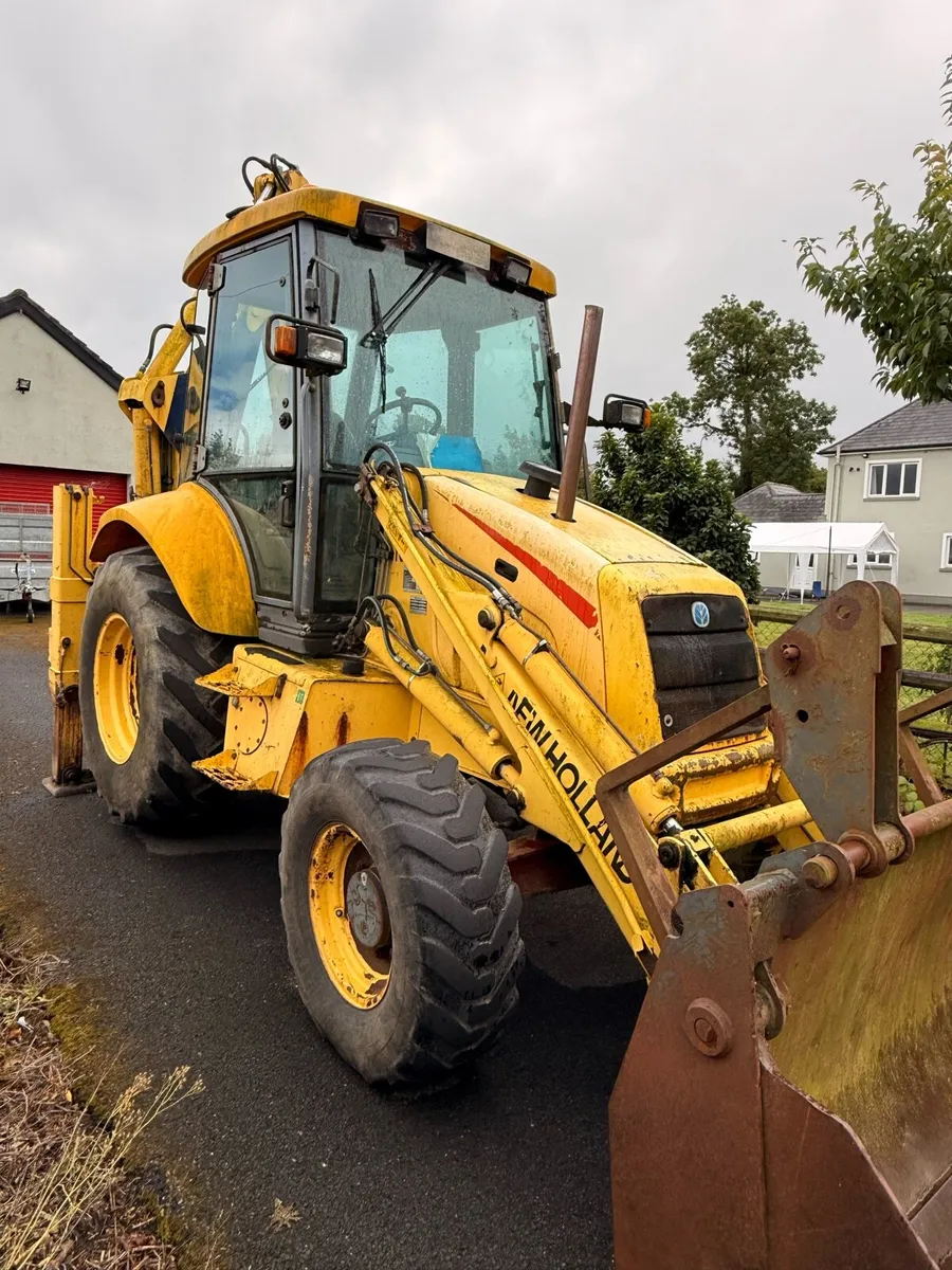 NewHolland Backhoe NH95 Digger - Image 1