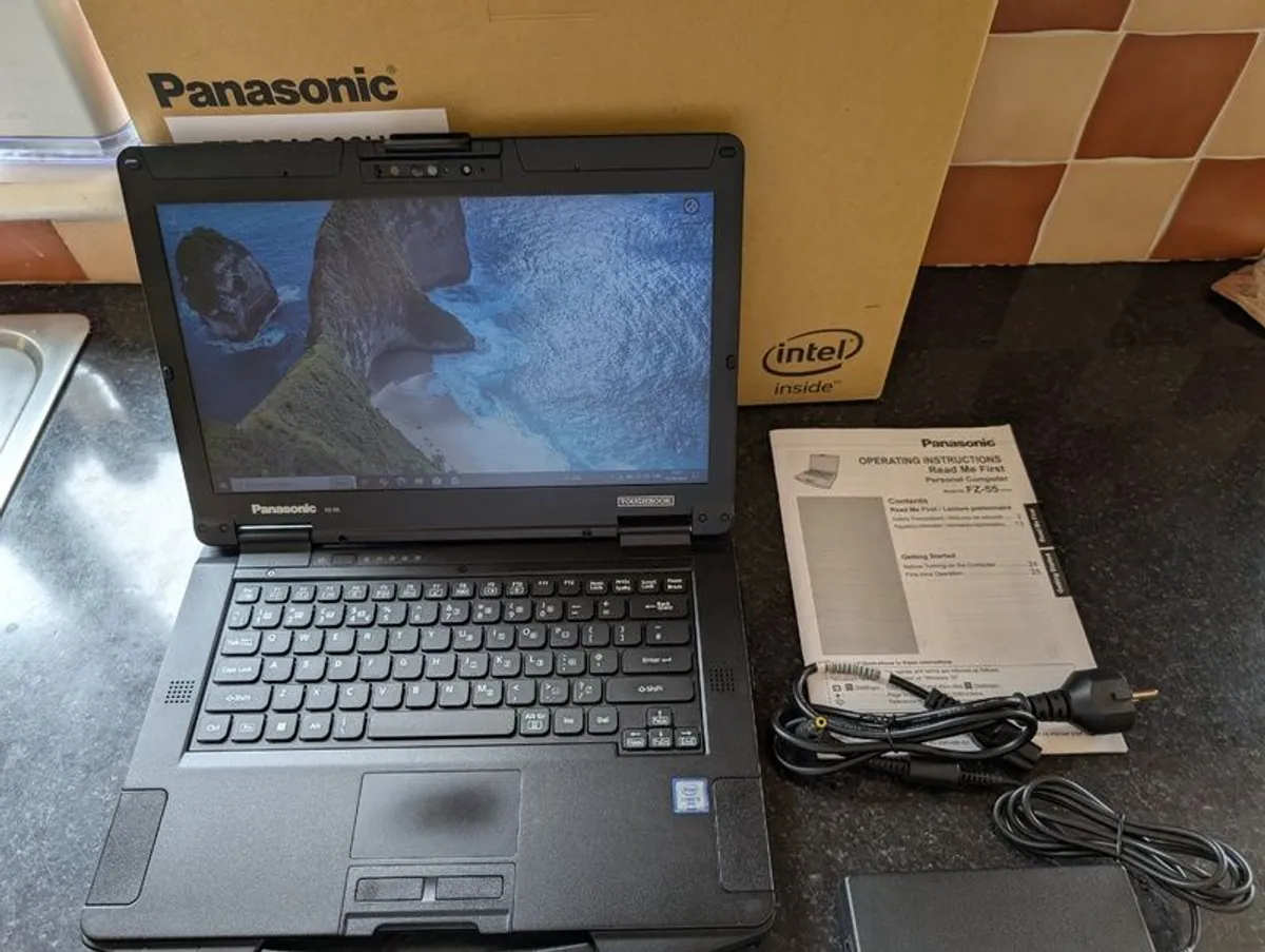 Panasonic ToughBook Rugged Laptop FZ-55 - Image 1