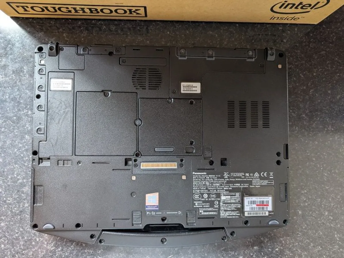 Panasonic ToughBook Rugged Laptop FZ-55 - Image 3