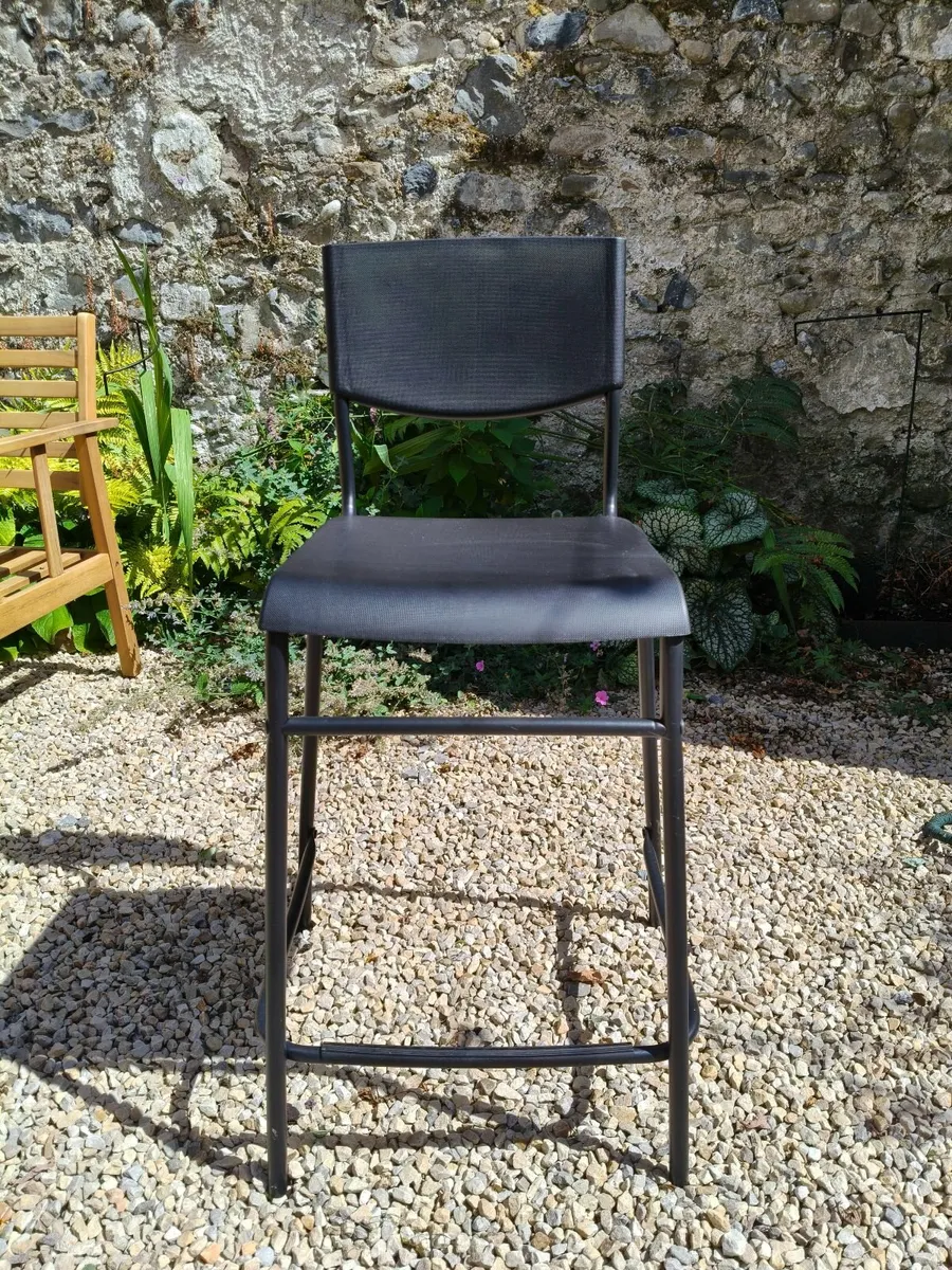 Three Kitchen Barstools