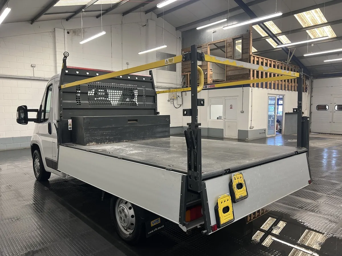 2021 Peugeot Boxer Tipper Van - Image 4