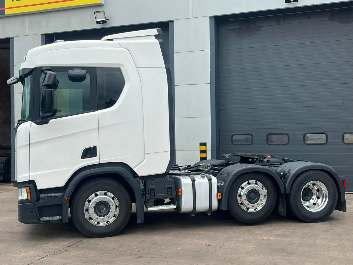 2022 SCANIA R500 LOW-CAB 6X2 MID-LIFT TRACTOR UNIT - Image 4